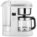 KITCHENAID Filter Coffee Maker 1.7 L Classic, White (5KCM1208EWH)