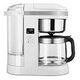 KITCHENAID Filterkaffeemaschine 1.7 L Classic, Weiss (5KCM1208EWH)