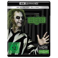 Beetlejuice Beetlejuice (Blu-ray 4K Ultra-HD, 2024, M.Keaton / W.Ryder)