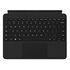 MICROSOFT Surface Go Type Cover, Schweizer Tastaturlayout, Schwarz (KCN-00030)