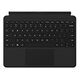 MICROSOFT Surface Go Type Cover, Schweizer Tastaturlayout, Schwarz (KCN-00030)