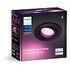 PHILIPS Hue White & Color Ambiance - Centura Einbauspot 1er-Spot, Schwarz (929003809401)