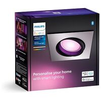 PHILIPS Hue White & Color Ambiance - Centura Einbauspot 1er-Spot, Silber (929003809801)
