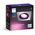 PHILIPS Hue White & Color Ambiance - Centura Einbauspot 1er-Spot, Silber (929003809801)