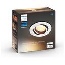 PHILIPS Hue White Ambiance - Milliskin Einbauspot 1er-Spot, Aluminium (929003810801)