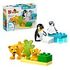 LEGO Duplo - Wild Animal Families: Penguins Lions (10442)