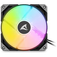 SHARKOON Rebel F50 PWM, Black, 120mm