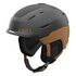 GIRO Tor Spherical MIPS Ski Helmet, S (52-55.5cm), Metallic Coal/Tan