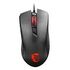 MSI Clutch GM10 Gaming Mouse, Black (S12-0401640-AP1)