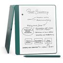 AMAZON Kindle Scribe (2024), 64 GB, Metallic Jade Green, Premium Pen