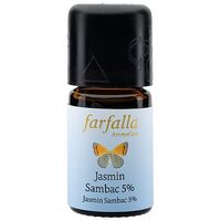 FARFALLA Jasmin Sambac 5% Aromaöl 5 ml