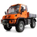 AMEWI Mercedes-Benz Unimog Geräteträger 4WB 1:10 ARTR, Orange (22682)