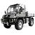 AMEWI Mercedes-Benz Unimog Geräteträger 4WB 1:10 ARTR, Anthrazit (22683)