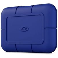 LACIE Rugged SSD Pro, 4.0TB, Blue (STNA4000400)