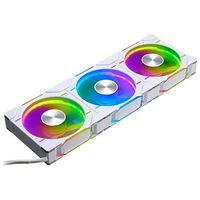 PHANTEKS D30-120 Regular D-RGB, 120mm, White, pack of 3 (PH-F120D30_DRGB_PWM_WT01_3P)