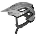 ABUS CliffHanger Bicycle Helmet, L (57-61 cm), Ti Silver