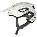 ABUS CliffHanger MIPS Bicycle Helmet, S (51 - 55 cm), Shiny White