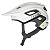 ABUS CliffHanger MIPS Bicycle Helmet, S (51 - 55 cm), Shiny White