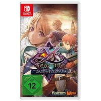 Ys Memoire: The Oath in Felghana (Marvelous!), NSW