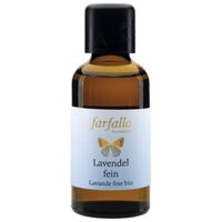 FARFALLA Lavendel Fein Bio Aromaöl 50 ml
