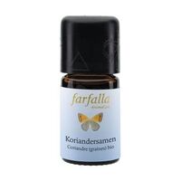 FARFALLA Koriandersamen Cru Bio Aromaöl 5 ml