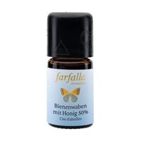 FARFALLA Bienenwaben mit Honig 50% Bio Aromaöl 5 ml