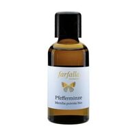 FARFALLA Pfefferminze Bio Aromaöl 50 ml
