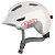 ABUS Smiley 3.0 ACE LED Bicycle Helmet, M (50-55 cm), Shiny White