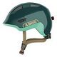 ABUS Smiley 3.0 ACE LED Velohelm, M (50-55 cm), Royal Green
