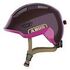 ABUS Smiley 3.0 ACE LED Bicycle Helmet, M (50-55cm), Royal Purple