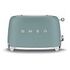 SMEG 50's Retro Style Toaster, Emerald Green (TSF01EGMEU)