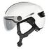 ABUS HUD-Y ACE Bicycle Helmet, S (51-55cm), Shiny White