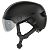 ABUS HUD-Y ACE Bicycle Helmet, S (51-55 cm), Velvet Black