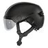 ABUS HUD-Y ACE Bicycle Helmet, M (54-58cm), Velvet Black