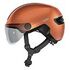 ABUS HUD-Y ACE Velohelm, S (51-55cm), Goldfish Orange