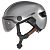 ABUS HUD-Y ACE Bicycle Helmet, S (51-55 cm), Gleam Silver