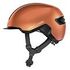 ABUS HUD-Y Bicycle Helmet, M (54-58cm), Goldfish Orange