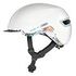 ABUS HUD-Y Velohelm, L (57-61cm), Flower White