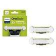 PHILIPS OneBlade Intimate SkinProtect Blades - 2 Rasierklingen