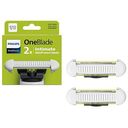 PHILIPS OneBlade Intimate SkinProtect Blades - 2 Rasierklingen