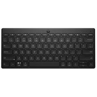 HP 355 Compact Multi-Device Bluetooth Keyboard, German layout, Black (692S9AA#ABD)