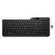 HP 475 Dual-Mode Wireless Keyboard, Schweizer Layout, Schwarz (7N7B9AA#UUZ)