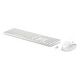 HP 655 Wireless Keyboard and Mouse Combo, Schweizer Layout, Weiss (860P8AA#UUZ)
