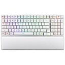 ASUS ROG Strix Scope II 96 RX Wireless Gaming Keyboard, Asus ROG RX Red, White, German layout (90MP03S0-BKDA30)