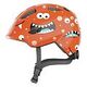 ABUS Smiley 3.0 Bicycle Helmet, M (50-55 cm), Orange Monster