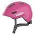 ABUS Smiley 3.0 Velohelm, M (50-55cm), Shiny Pink