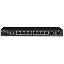 ZYXEL XMG1915 Smart Managed 2.5 GbE Desktop Switch, 10 Ports (XMG-1915-10E)
