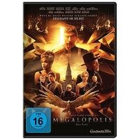 Megalopolis (DVD, 2024, A.Driver / G.Esposito)