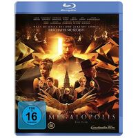 Megalopolis (Blu-ray, 2024, A.Driver / G.Esposito)