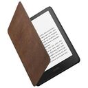 AMAZON Kindle Paperwhite / Colorsoft (2024) Water-Safe, Foldable Protective Premium Leather Cover, Walnut (53-035452)